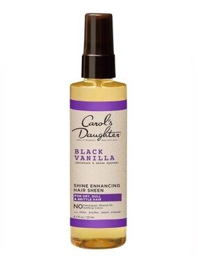 Carol's Daughter Black Vanilla Moisture & Shine Hair Sheen 4.3 fl oz New